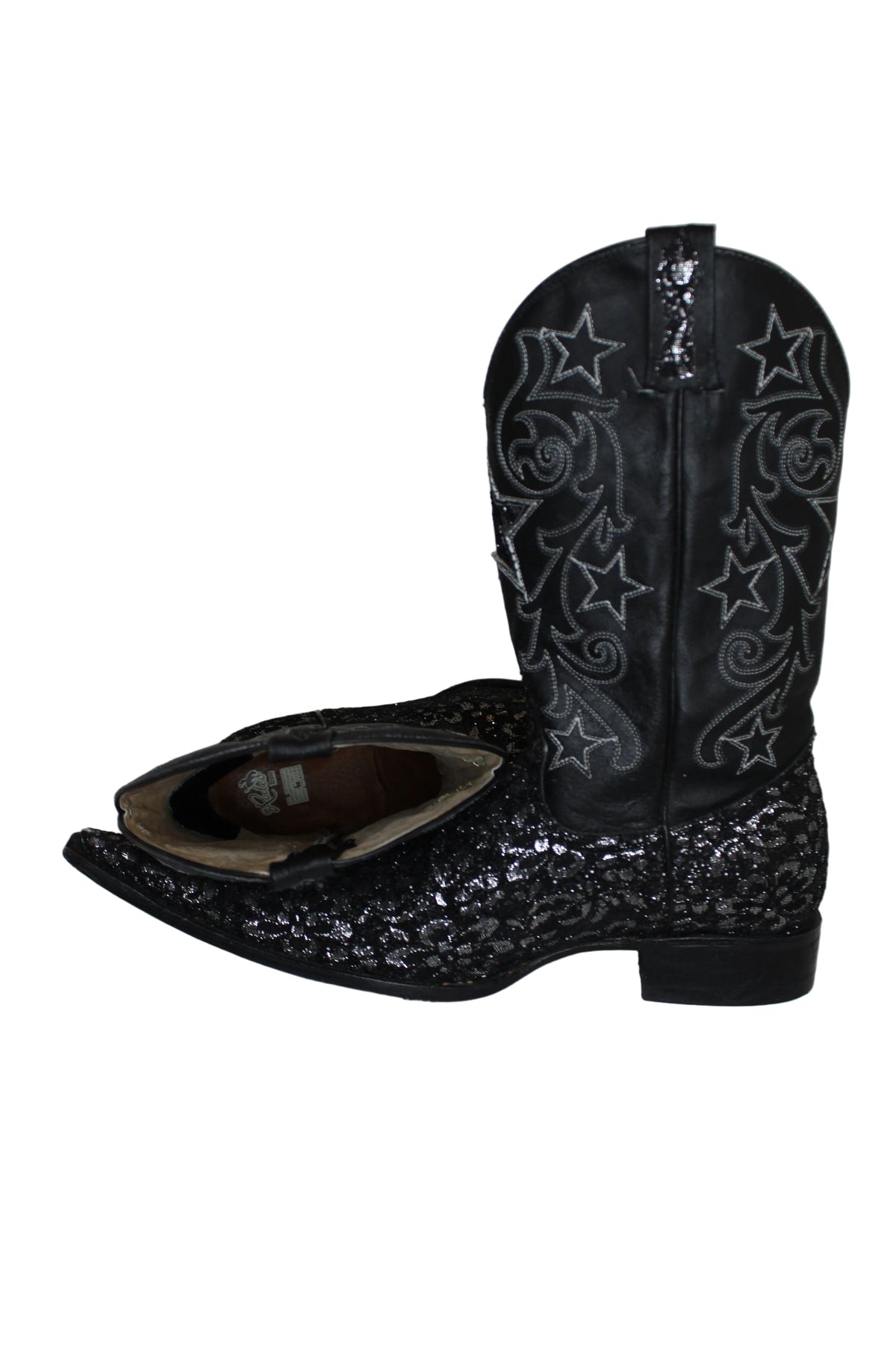 Luis Sparkly Mens Boots