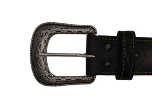 Tucker Feather Detail Belt