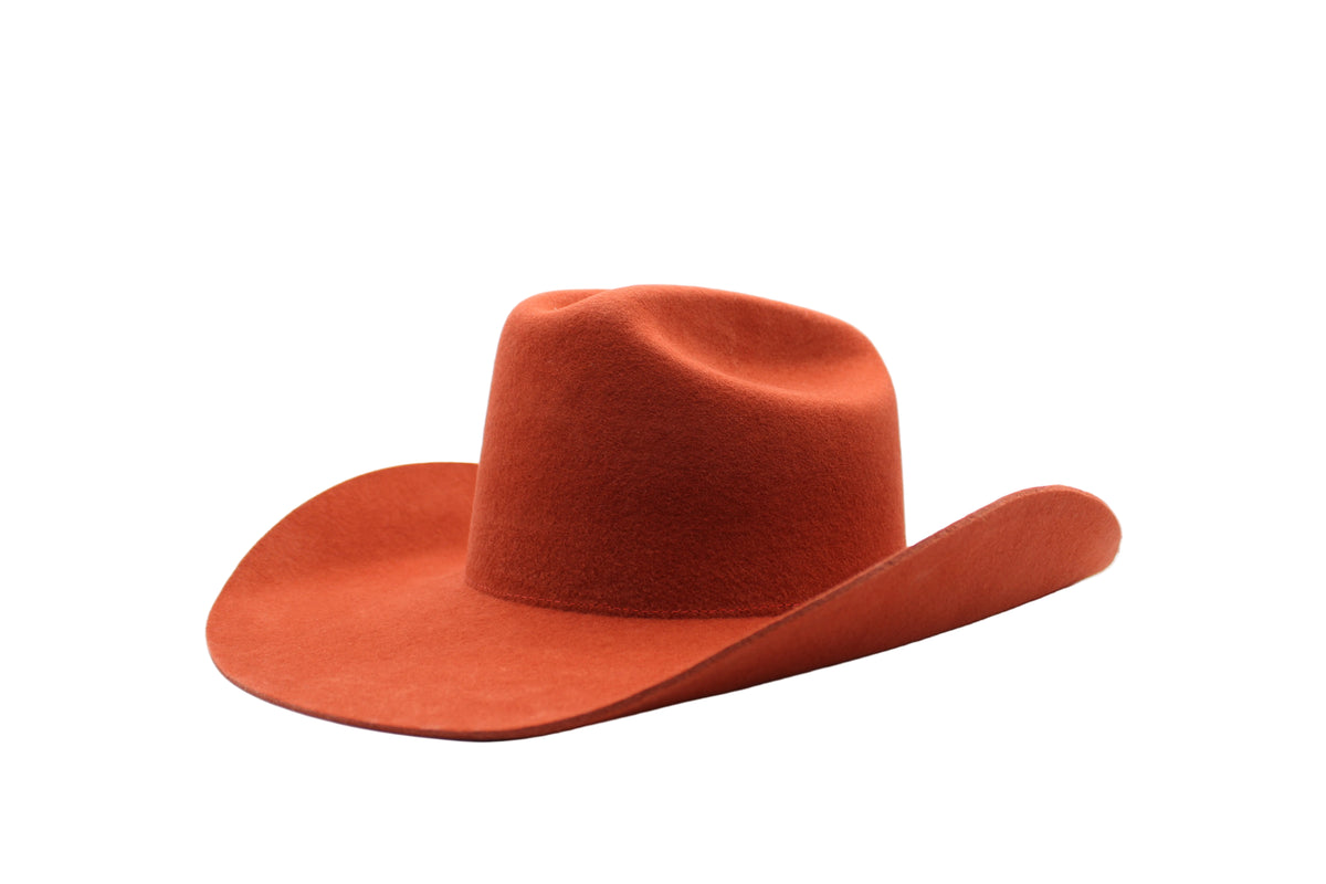 Ronnie Western Felt Hat