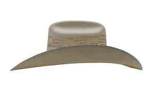 Cattleman Straw Pinched Hat