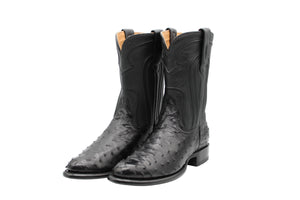 Harold Beale Ostrich Boots