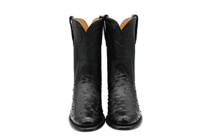 Harold Beale Ostrich Boots