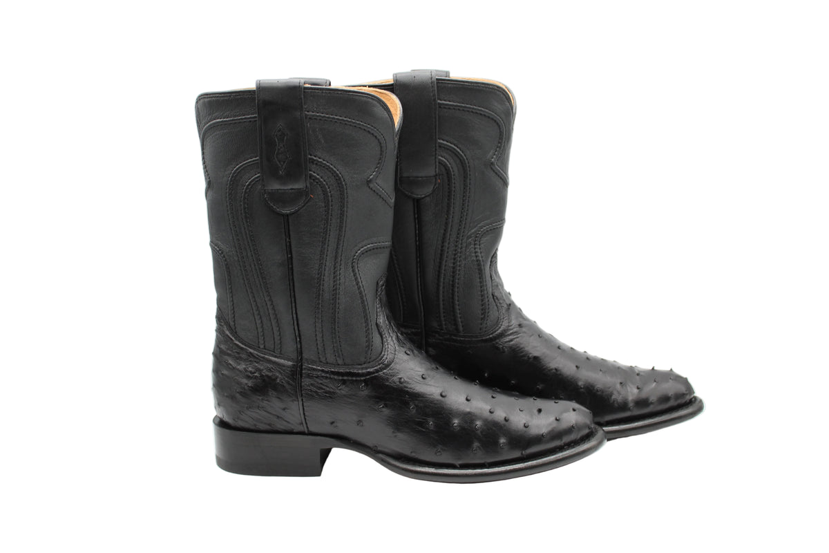 Harold Beale Ostrich Boots