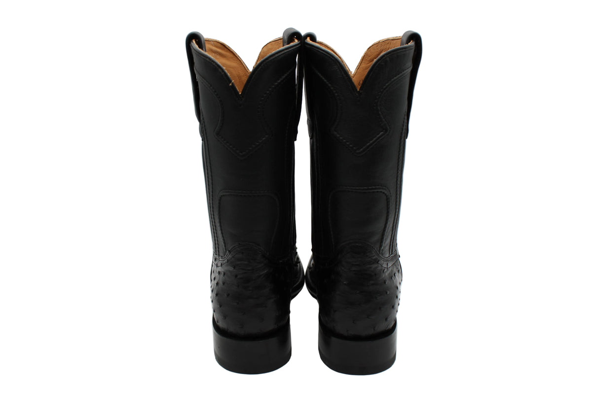 Harold Beale Ostrich Boots