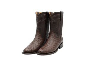 Harold Beale Ostrich Boots
