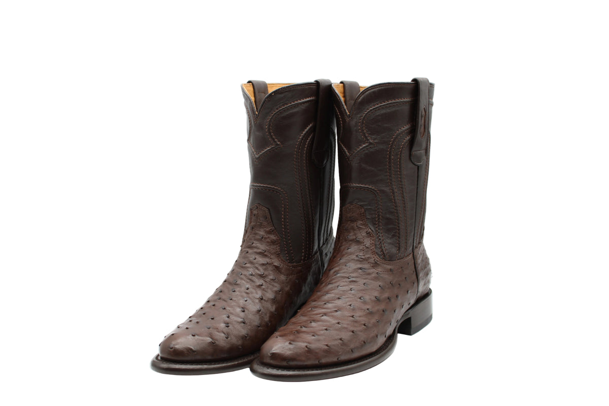 Harold Beale Ostrich Boots