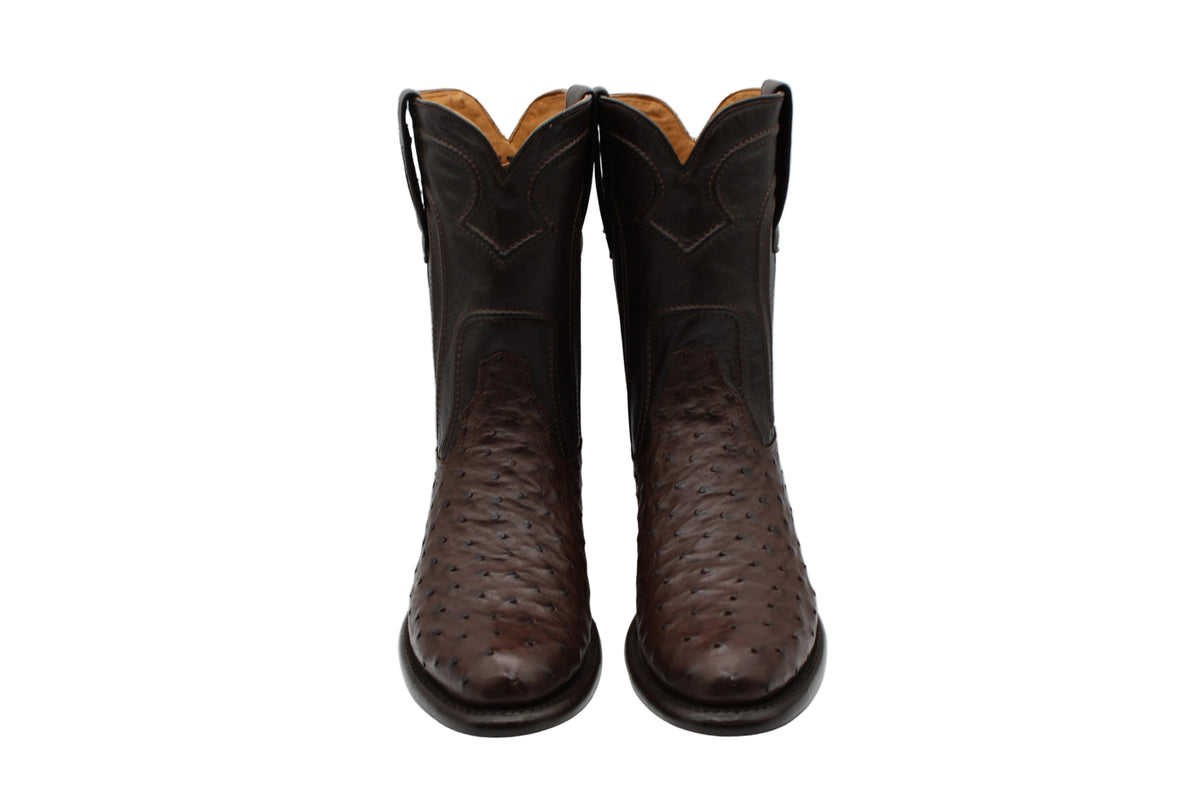 Harold Beale Ostrich Boots