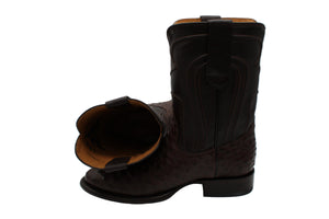 Harold Beale Ostrich Boots