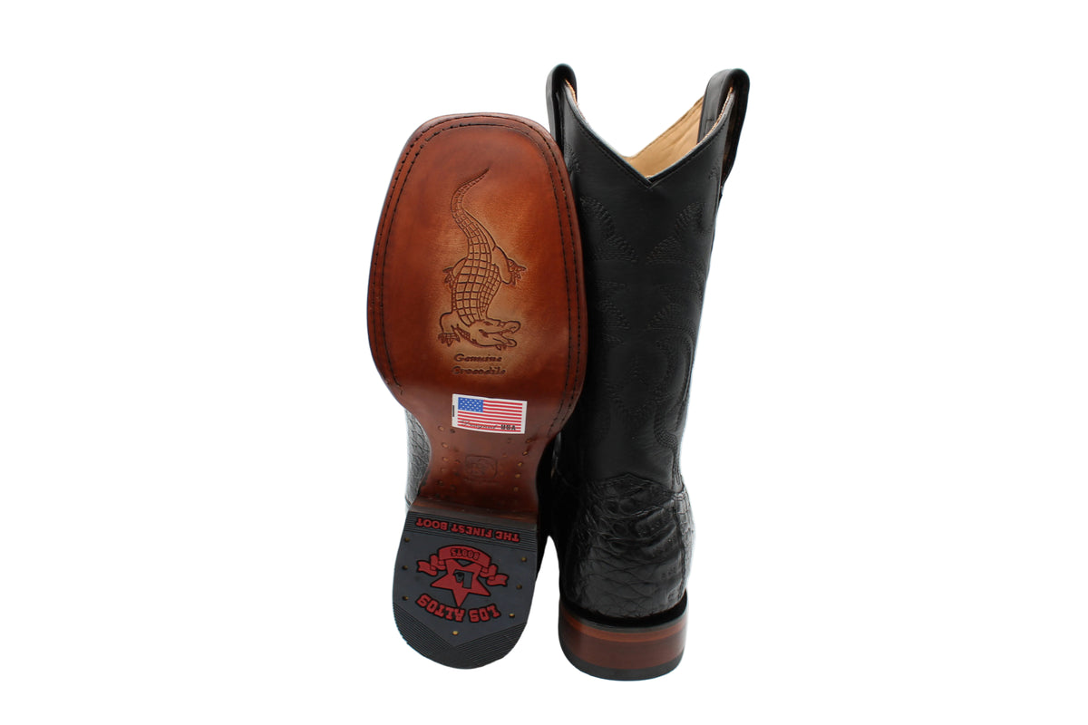 Walsh Belly Caiman Boots