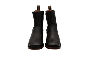 Bro Reypa Dark Brown Short Boots