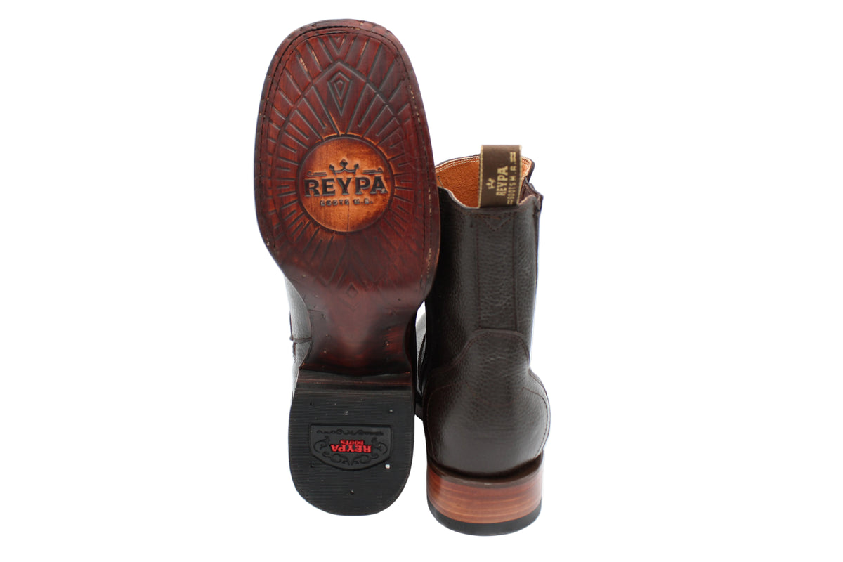 Bro Reypa Dark Brown Short Boots