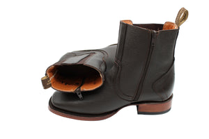 Bro Reypa Dark Brown Short Boots