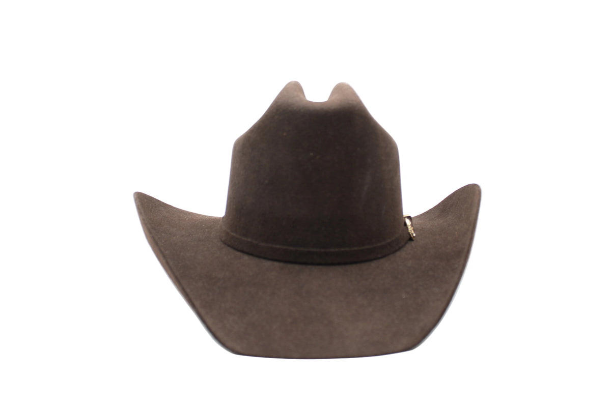 Teaguer 200X Brown Felt Hat