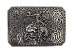 Bronco Rider Belt Buckle