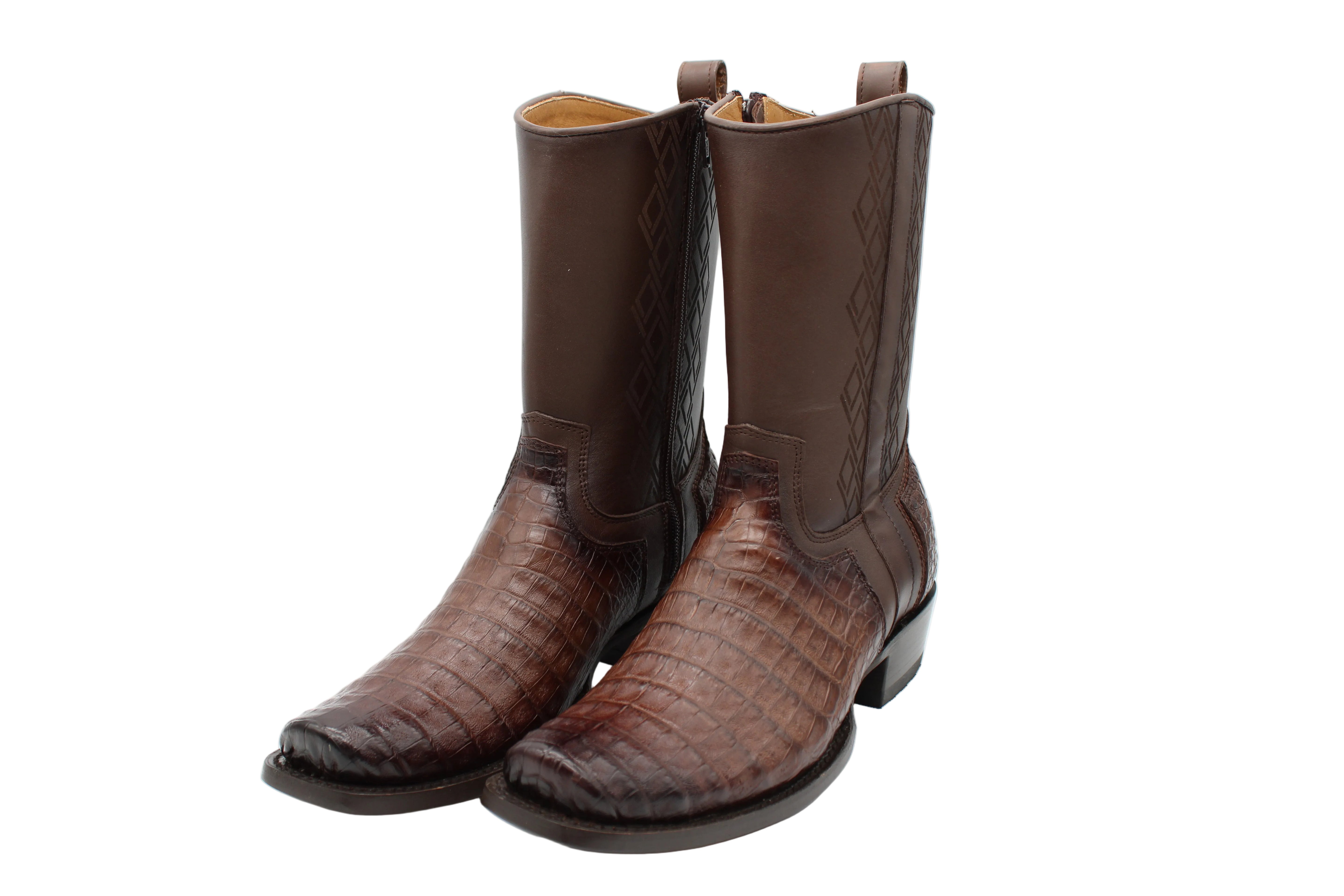 Vega Cutter Toe Caiman Los Altos Boots