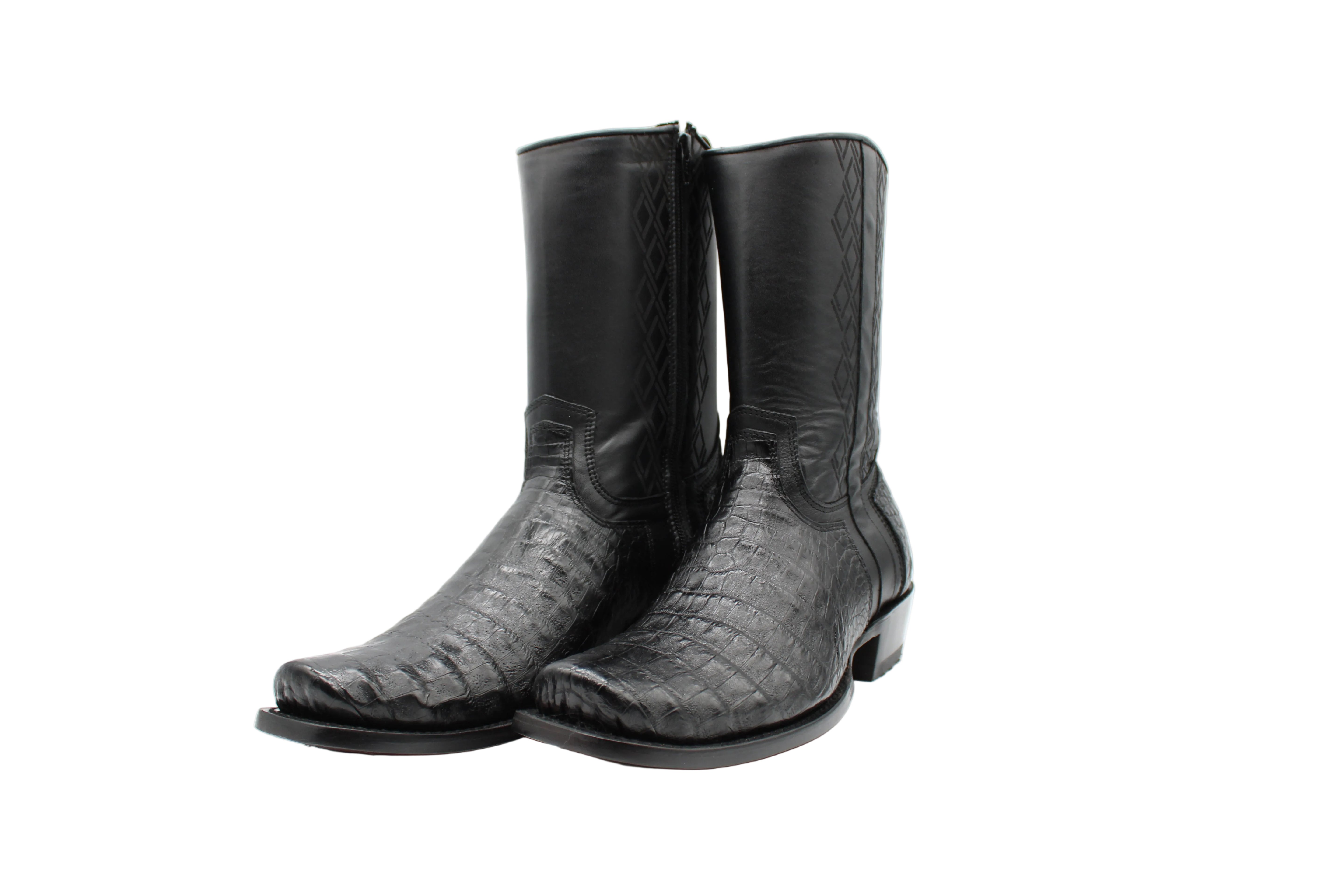 Vega Cutter Toe Caiman Los Altos Boots