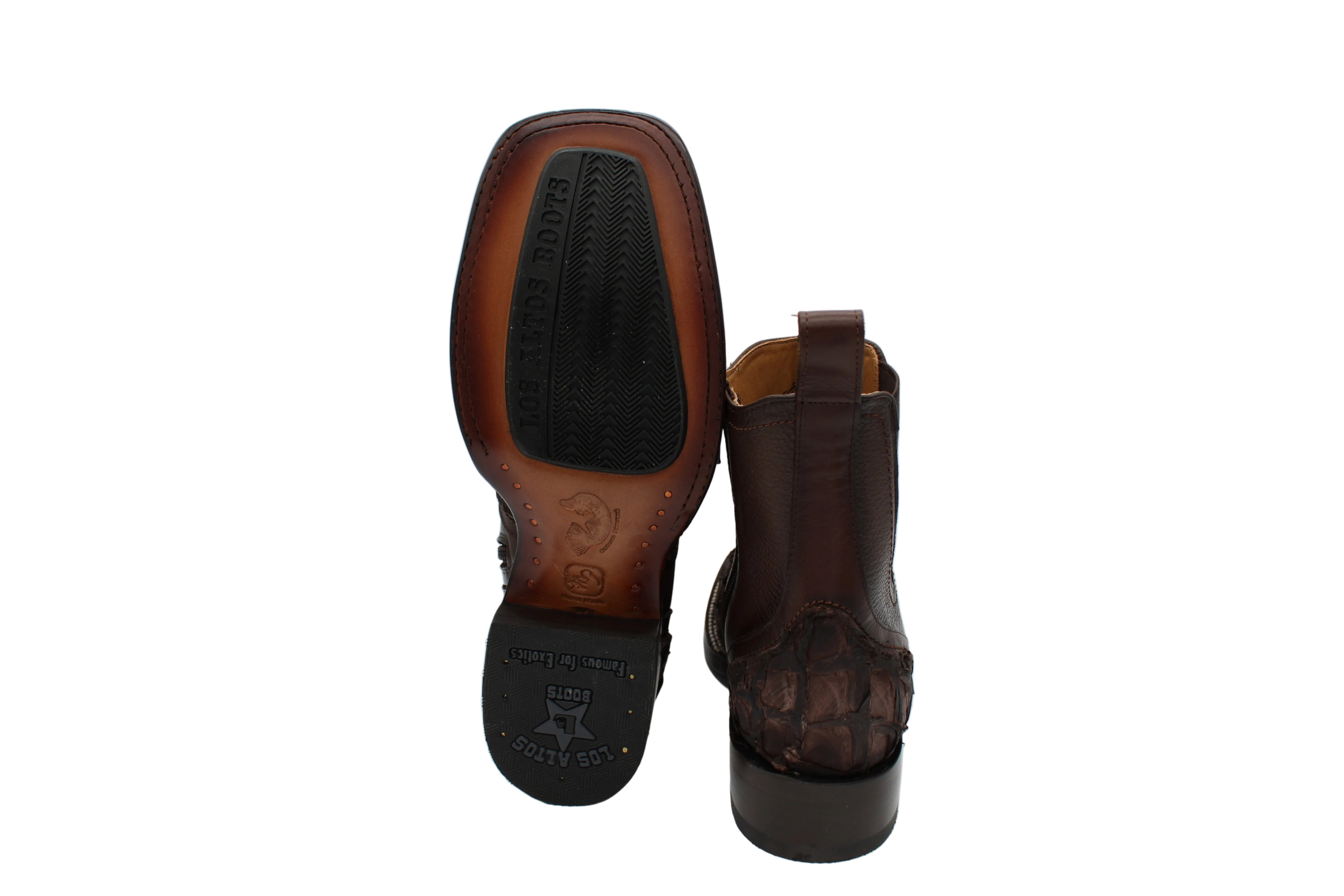 Cortez Pirarucu Los Altos Boots