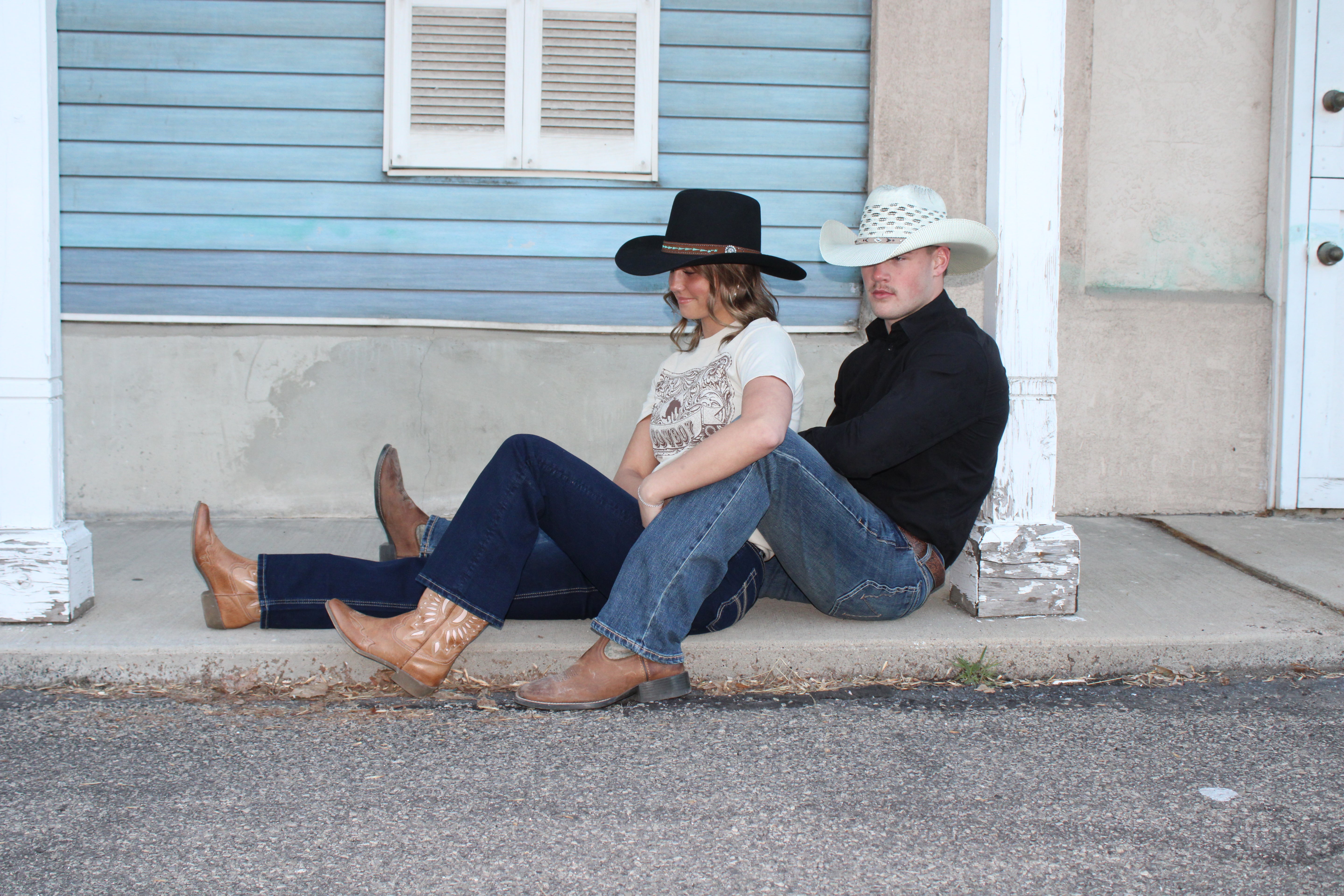 Cactus Cowboy Straw Hat