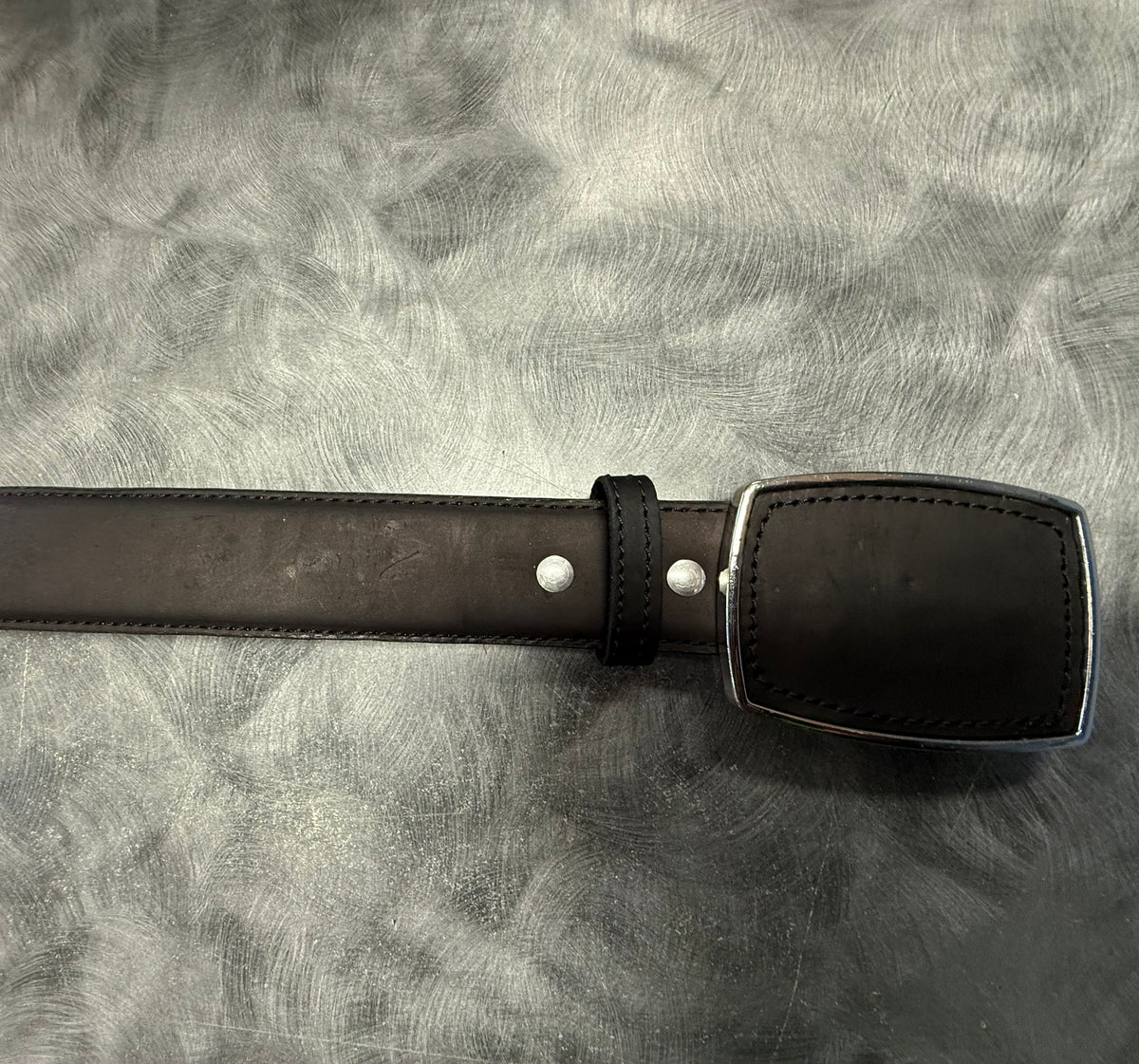 Aleck Men's Leather Belt