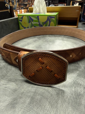 Archie Men's Leather Belt
