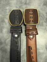 Ian Men's Leather Belt