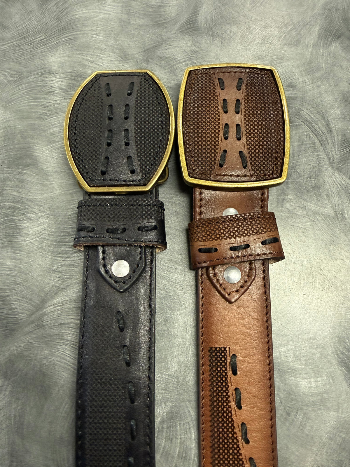 Ian Men's Leather Belt