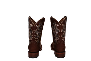Callie Embroidery Kids Boots