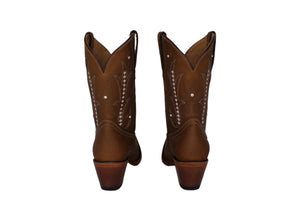 Alison Embroidery Detail Boots