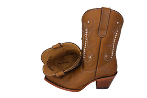 Alison Embroidery Detail Boots