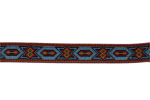 Stevie Beaded/Stamped Belt