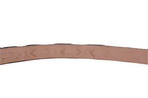 Stevie Beaded/Stamped Belt