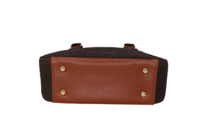 Elisa Leather Cowhide Handbag