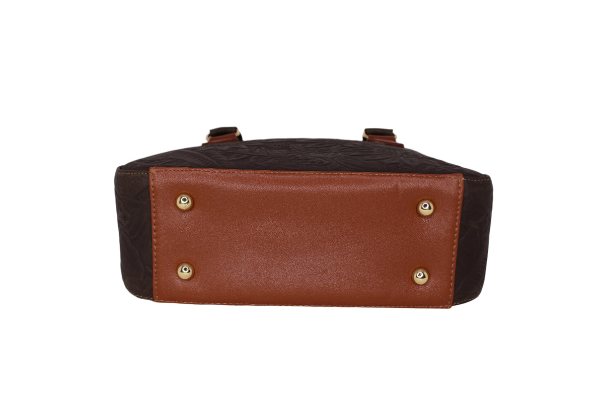 Elisa Leather Cowhide Handbag