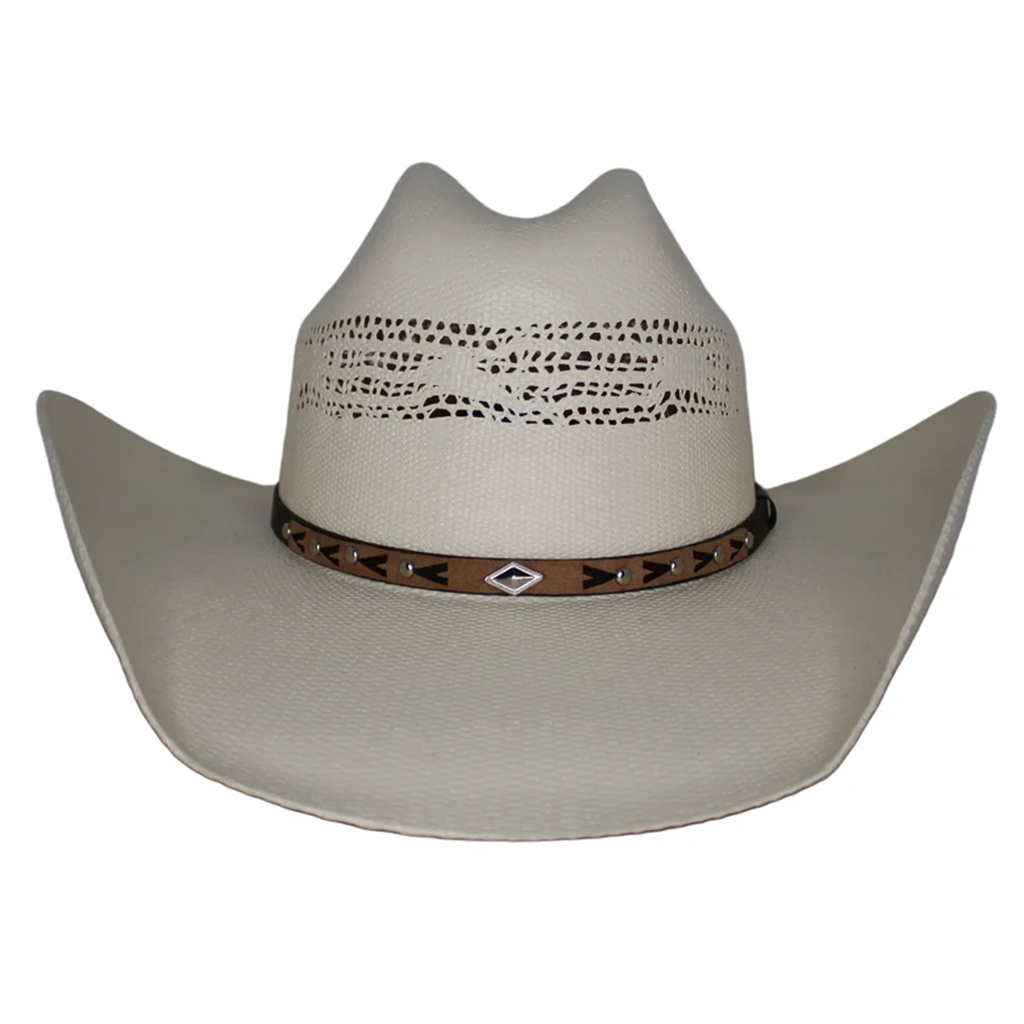 Jay Ivory Classic Straw Hat