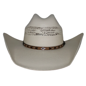 Jay Ivory Classic Straw Hat