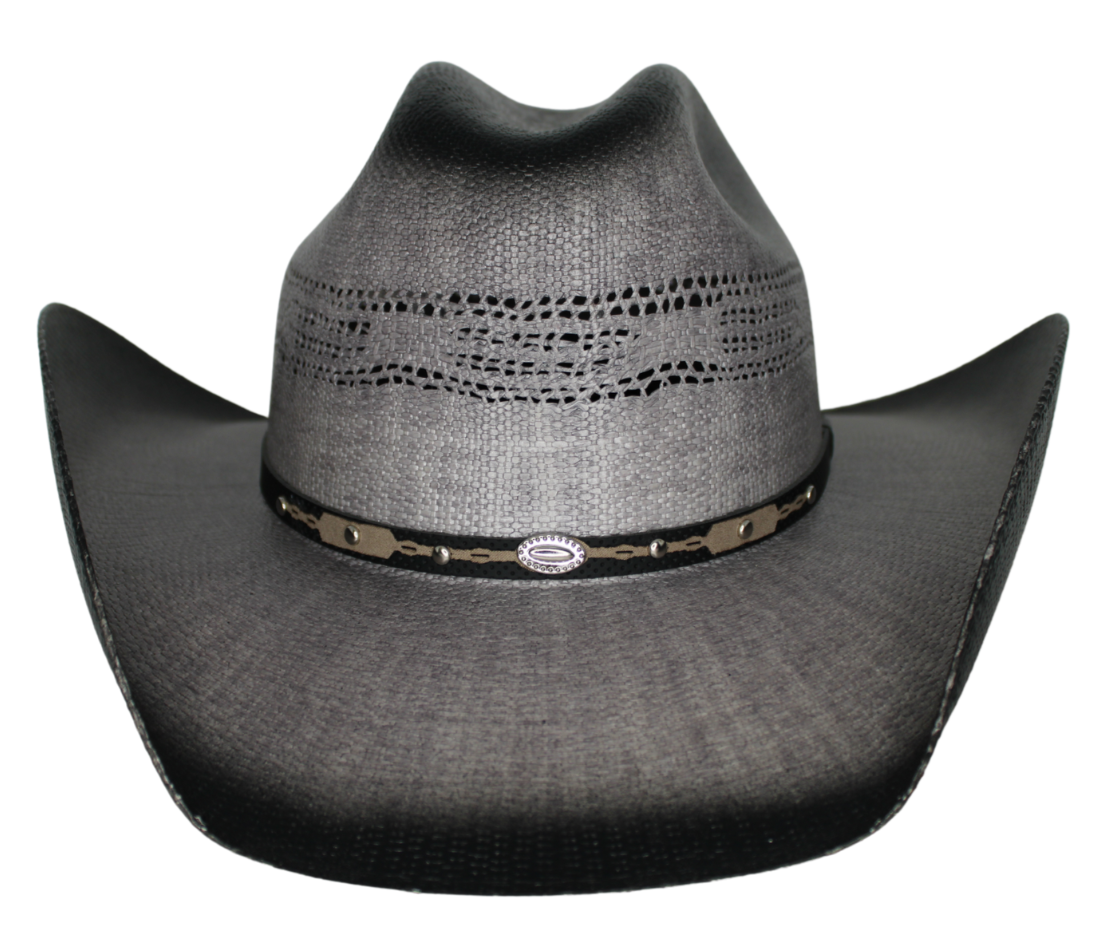 Jay Grey Classic Straw Hat