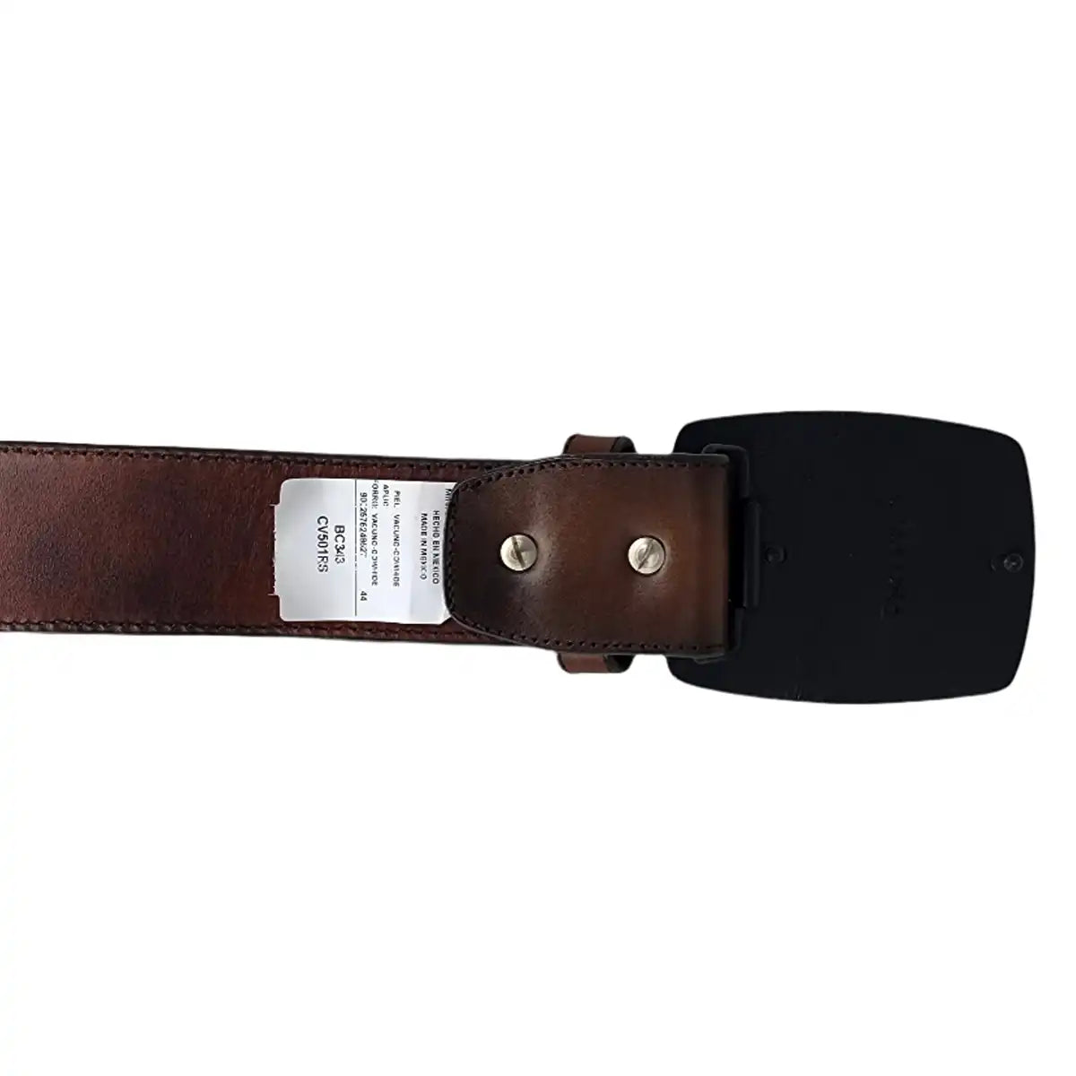 Lennon Maple Laser Belt