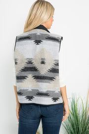 Jade Aztec Vest