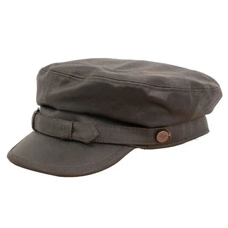 Luet Oil Cloth Cap