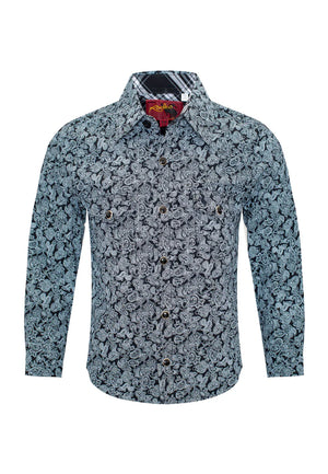 Waylen Kids Western Shirt