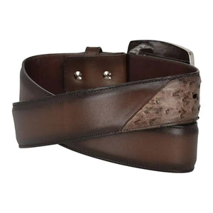 Paxton Ostrich Exotic Belt
