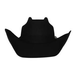 Pistol 8 Second Black Felt Hat