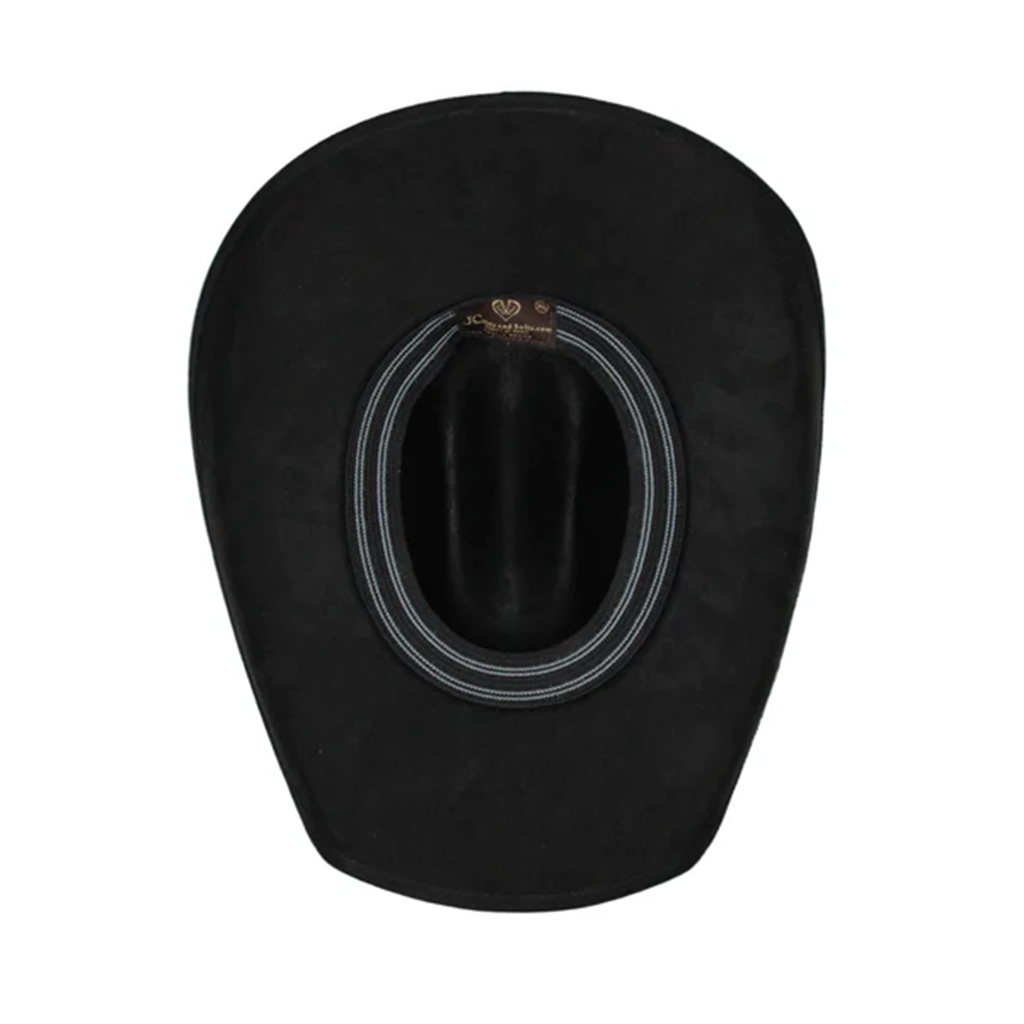 Ricardo Black Cowboy Hat