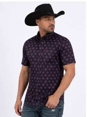 Russel Short Sleeve Button Up