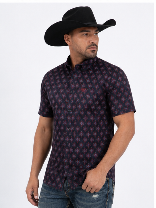 Russel Short Sleeve Button Up