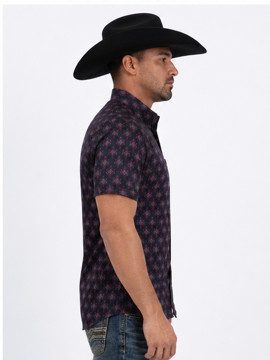 Russel Short Sleeve Button Up