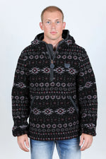 Adley Sherpa Hooded Pullover