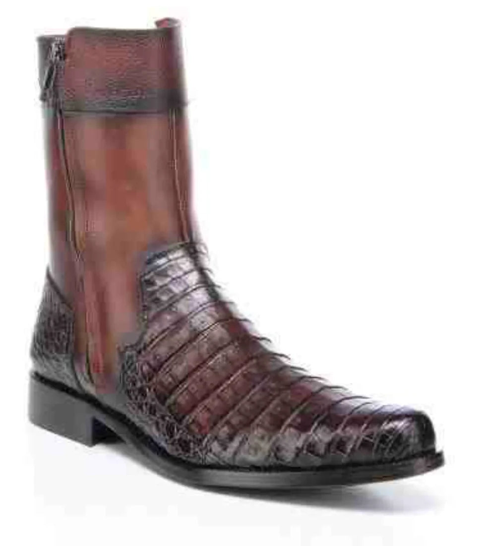 Wallace Cuadra Caiman Boots