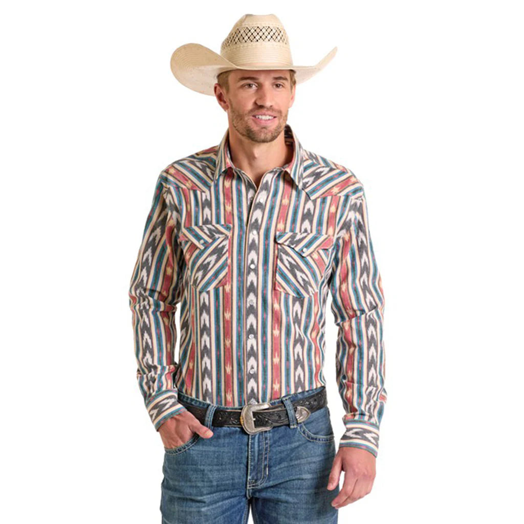 Winston Aztec Stripe Shirt