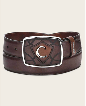 Ben Bovine Leather Belt